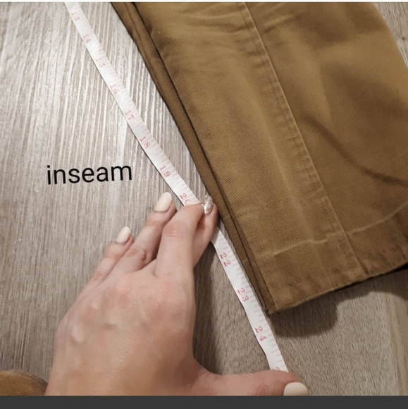 Elizabeth Suzann canvas clyde pants - Picture 7 of 7